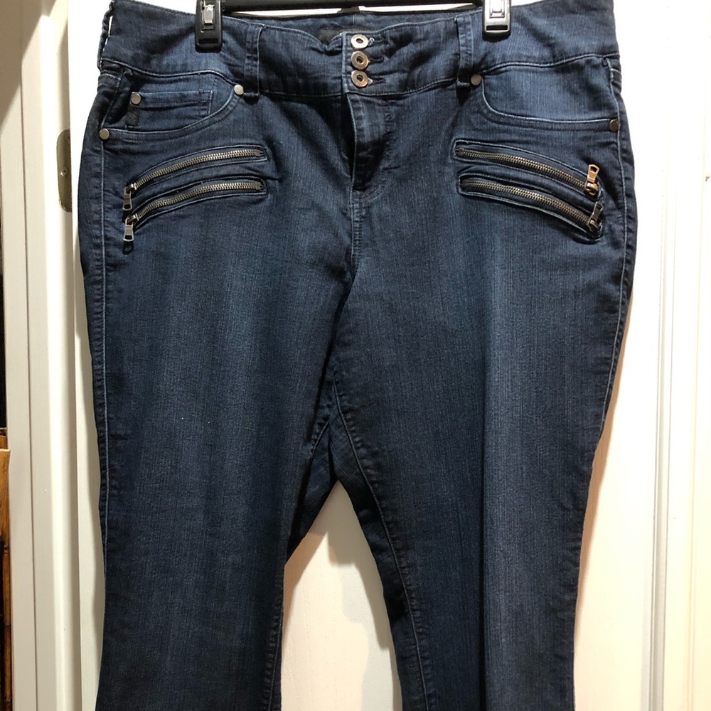 Torrid Multizip Jegging- 20R